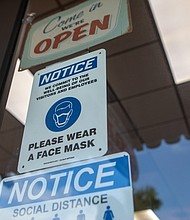 State and local governments have varied widely on implementation of mask rules. President-elect Joe Biden wants to change that.
Credit:	Jayme Gershen/Bloomberg/Getty Images