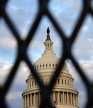Federal law enforcement is on high alert about a group of violent militia extremists having discussed plans to take control of the US Capitol on or about March 4 -- a date when some conspiracy theorists believe former President Donald Trump will be returning to the presidency.
Credit:	Win McNamee/Getty Images
