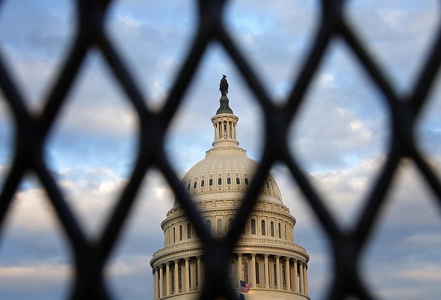 Federal law enforcement is on high alert about a group of violent militia extremists having discussed plans to take control of the US Capitol on or about March 4 -- a date when some conspiracy theorists believe former President Donald Trump will be returning to the presidency.
Credit:	Win McNamee/Getty Images