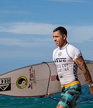 Billy Kemper was seriously injured in an accident in 2020.
Credit:	Tony Heff/World Surf League/Getty Images