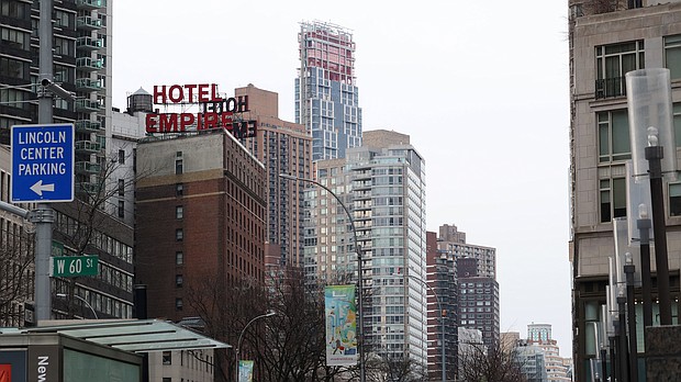 A New York appeals court reversed a ruling that ordered the 52-story development, 200 Amsterdam, to dismantle multiple floors. The luxury residential tower is in the Upper West Side of Manhattan.
Credit:	Gary Hershom/Getty Images