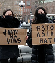 Despite being the fastest growing racial and ethnic group in the country, despite consisting of 20 million people with roots in more than 20 countries, the racism, discrimination and disparities experienced by many Asian Americans are often overlooked.
Credit:	Dia Dipasupil/Getty Images