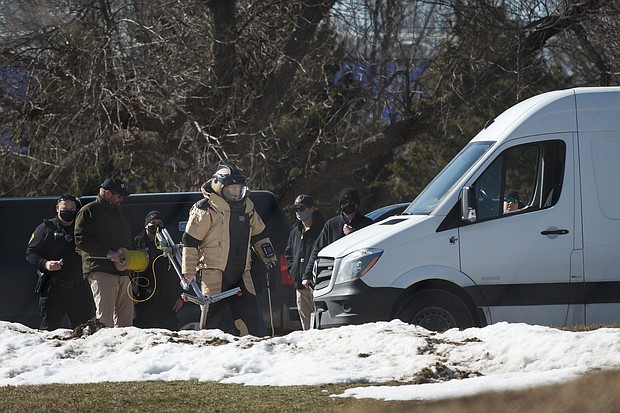 A live pipe bomb was found at an Iowa community center serving as a polling place for a special election, Ankeny Police confirmed in a statement.
Credit:	Brian Powers/The Register/USA Today Network