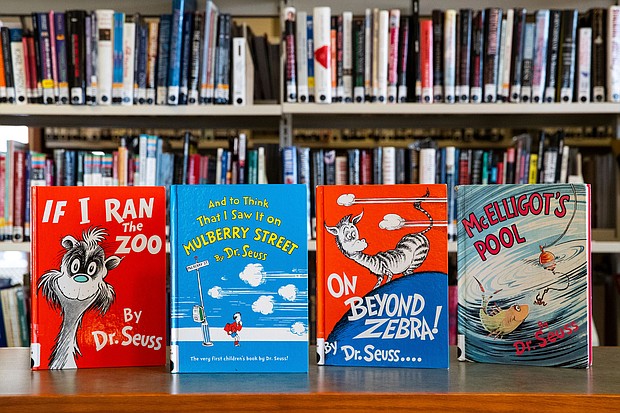 Parents, critics and readers of all ages reignited arguments over offensive children's books when Dr. Seuss Enterprises announced it would cease publication of six of the famed author's books that contain harmful portrayals of minority groups.
Credit: Christopher Dolan/The Times-Tribune/AP