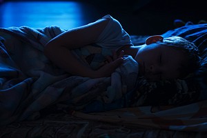 To get plenty rest, the American Academy of Sleep Medicine recommends 10 to 13 hours of nightly sleep for kids ages 3 to 5 years old; 9 to 12 hours for kids ages 6 to 12; and 8 to 10 hours for teens.
Credit: Shutterstock/Shutterstock