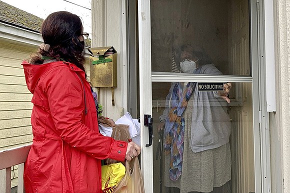Older people are getting left behind in a desperate dash for COVID-19 shots. Older people are getting left behind in a desperate dash for COVID-19 shots.