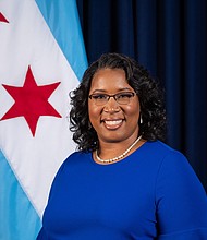 City Treasurer Melissa Conyears-Ervin wants more diversity in the banking and finance industry and to create more opportunities for people in underserved communities. Photo provided by City Treasurer Melissa Conyears-Ervin