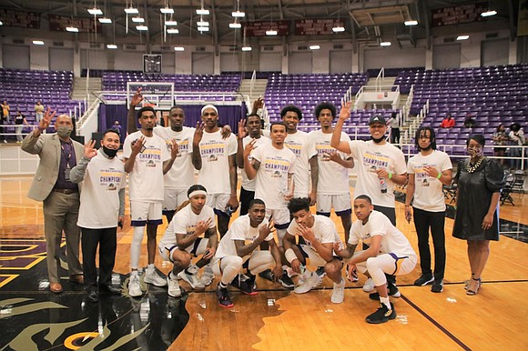 The Prairie View A&M University men’s basketball team won their third consecutive Southwestern Athletic Conference Regular Season Championship as they …
