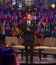 Chris Harrison is speaking out in his first TV interview since temporarily stepping aside as the host of ABC's "The Bachelor" following controversial remarks he made in February.
Credit:	Paul Hebert/ABC