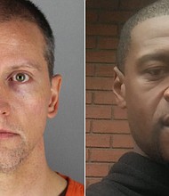 The death that sparked a worldwide movement will take center stage in a heavily fortified Minneapolis courtroom on March  8 as jury selection begins in Derek Chauvin's trial in the death of George Floyd.
Credit:	Hennepin County Sheriff's Office/Ben Crump