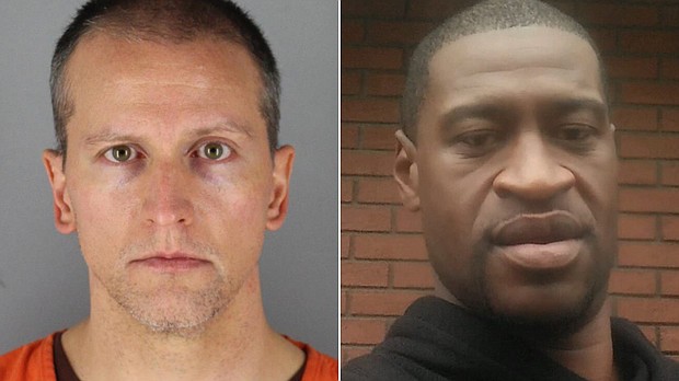 The death that sparked a worldwide movement will take center stage in a heavily fortified Minneapolis courtroom on March  8 as jury selection begins in Derek Chauvin's trial in the death of George Floyd.
Credit:	Hennepin County Sheriff's Office/Ben Crump