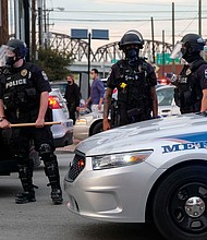 Kentucky state lawmakers have advanced a bill that would make it a crime to insult or taunt a law enforcement officer in a way that could provoke a violent response.
Credit:	Jeff Dean/AFP/Getty Images