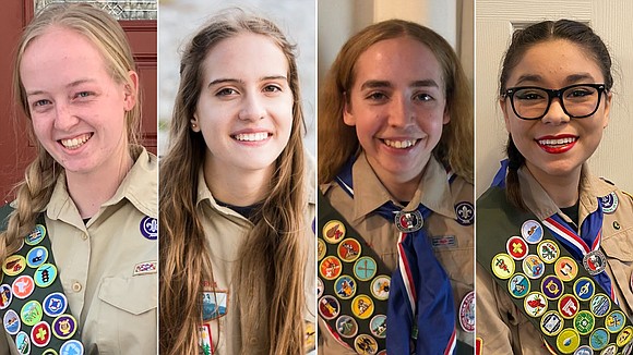 Valerie Johnston knew she wanted to be a Boy Scout since she was 6. That's when she started attending meetings …