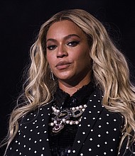 Beyoncé shared an emotional video montage on Saturday to pay tribute to her late superfan, Lyric Chanel. Beyoncé is shown performing at a concert on November 4, 2016, in Cleveland, Ohio.
Credit:	Brooks Kraft/Getty Images