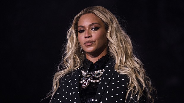 Beyoncé shared an emotional video montage on Saturday to pay tribute to her late superfan, Lyric Chanel. Beyoncé is shown performing at a concert on November 4, 2016, in Cleveland, Ohio.
Credit:	Brooks Kraft/Getty Images