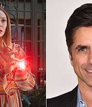 John Stamos posted an adorable tribute to Elizabeth Olsen for the finale of 'WandaVison.' He met Olsen on the set of Full House where her then famous twin sisters, Mary Kate and Ashley, played Michelle.
Credit:	Marvel Studios/Getty Images