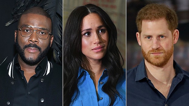 During the CBS interview that aired Sunday night, the Duke and Duchess of Sussex detailed their relocation to Canada and later to California where they now live -- and the role Perry played in their move.
Credit:	Getty Images