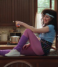 Kathryn Hahn says she's thrilled she got to play "WandaVision" villain Agatha Harkness, but says she never saw the role coming.
Credit:	Marvel Studios