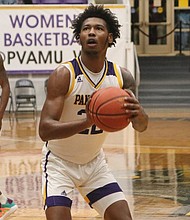 Photo Credit/PVAMU Athletics