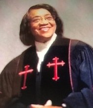 Rev. Dr. Barbara E. Williams