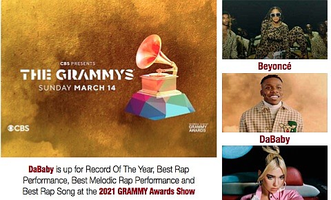 The 2021 GRAMMY Awards show performer lineup will also include performances from Black Pumas, Cardi B, Brandi Carlile, DaBaby, Doja …