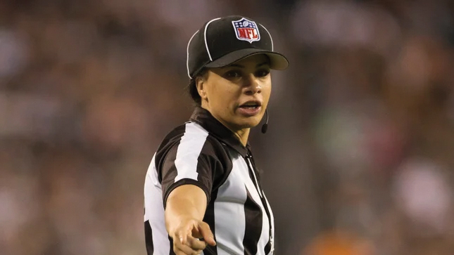 Upstate NY native Maia Chaka will be NFL's first Black female referee 