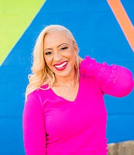 Pastor Mia K. Wright