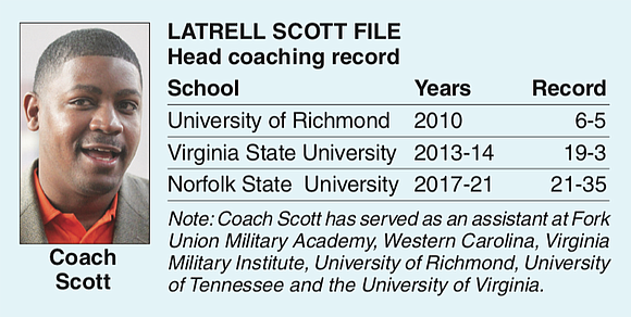 The last time Norfolk State University had an opening for a new head football coach, it went the Division II …