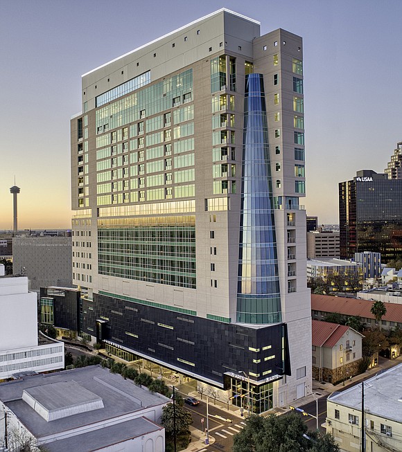 The Thompson San Antonio opens today, ushering in a contemporary new vision to a tourist Texas destination.