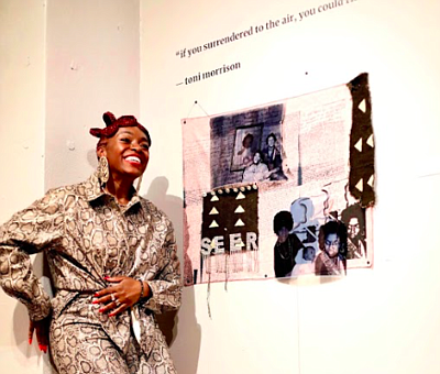 Necessary Tomorrow’s is an iniiative described by its founder, Sharayna Ashanti Christmas, as a curatorial experience with a mission of ... Necessary Tomorrow’s is an iniiative described by its founder, Sharayna Ashanti Christmas, as a curatorial experience with a mission of ...
