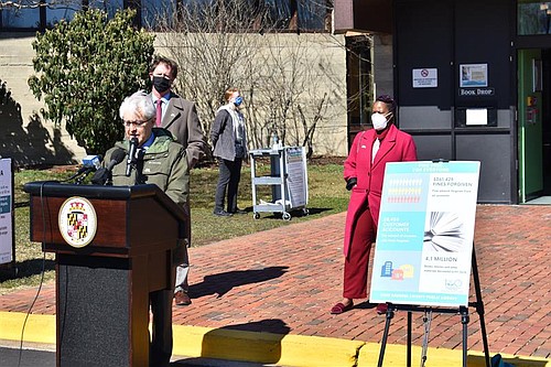 Annapolis— Officials from the Anne Arundel County Public Library (AACPL) announced that all system materials are now fine free. Additionally, ... Annapolis— Officials from the Anne Arundel County Public Library (AACPL) announced that all system materials are now fine free. Additionally, ...