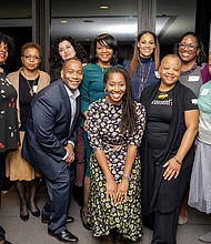 Chicago African Americans in Philanthropy recognized two local leaders during its annual Connecting
Philanthropy and Community program, which took place in February. Corliss Garner and Jonathan Peck were honored for their work, which exemplifies a commitment towards advancing equity for Black communities in the city.