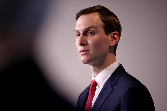Top Trump adviser and son-in-law Jared Kushner resurfaced on Sunday by penning a Wall Street Journal op-ed about the Middle …