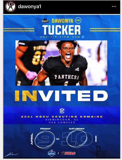 Tucker Receives Invite To NFL HBCU Scouting Combine | Houston Style ...