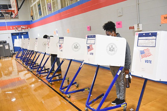 new poll from PIX11News, NewsNation and Emerson College found that 46% of African American voters and 38% of Latino voters ... new poll from PIX11News, NewsNation and Emerson College found that 46% of African American voters and 38% of Latino voters ...