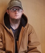 Robert Aaron Long has been arrested in connection with the shooting in Acworth, Georgia, that left four dead Tuesday.
Credit:	Cherokee County Sheriff's office