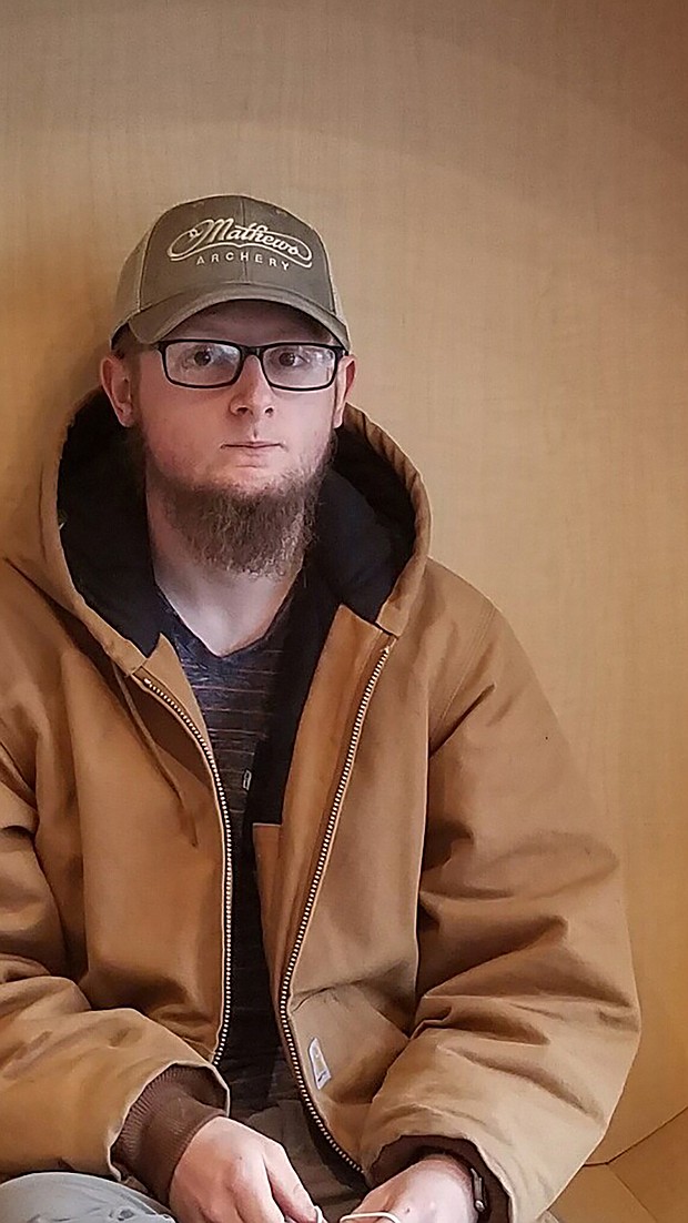 Robert Aaron Long has been arrested in connection with the shooting in Acworth, Georgia, that left four dead Tuesday.
Credit:	Cherokee County Sheriff's office