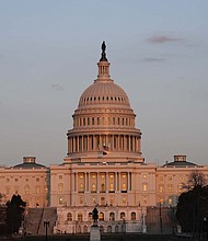 Senate Democrats on Wednesday are set to introduce the sweeping election and voting rights package passed by the House earlier this month, one that, if passed, would counteract Republican efforts at the state level to curb access to the ballot box.
Credit:	Alex Brandon/AP