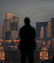 London is fighting to maintain its standing as the best city outside New York for bankers and traders to do business.
Credit:	Daniel Leal-Olivas/AFP/Getty Images