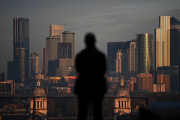 London is fighting to maintain its standing as the best city outside New York for bankers and traders to do business.
Credit:	Daniel Leal-Olivas/AFP/Getty Images