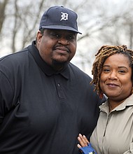 Clifton and Monica Murray both suffered COVID-19 related losses during the past year. Mr. Murray, the assistant principal at Martin Luther King Jr. Middle School, lost his father in April. Dr. Murray, the principal at John Marshall High School, lost her mother in October.