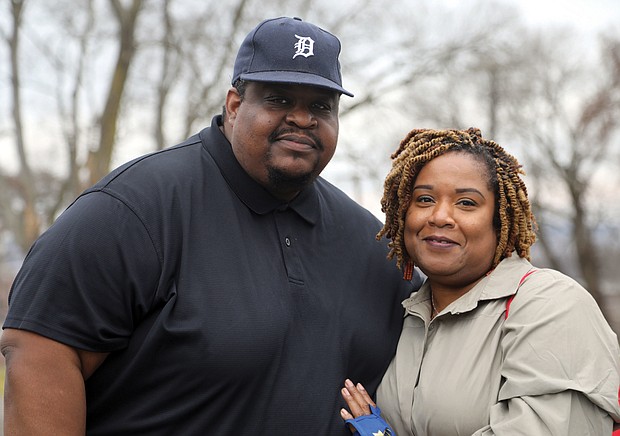 Clifton and Monica Murray both suffered COVID-19 related losses during the past year. Mr. Murray, the assistant principal at Martin Luther King Jr. Middle School, lost his father in April. Dr. Murray, the principal at John Marshall High School, lost her mother in October.