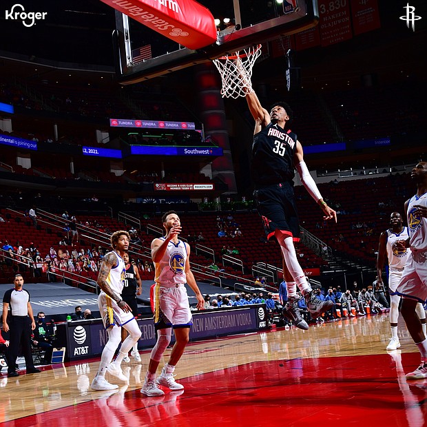 Photo Credit/Houston Rockets