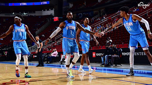 Photo Credit/Houston Rockets