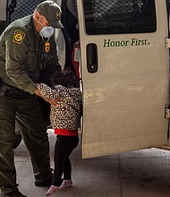 More than 800 unaccompanied migrant children have been in Border Patrol custody for more than 10 days, according to documents reviewed by CNN, marking yet another jump in the number of children held longer than federal law permits.
Mandatory Credit:	John Moore/Getty Images