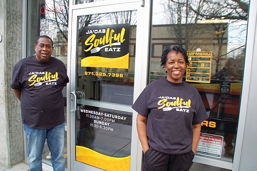 Jamie Turner works the kitchen as the owner and operator of Ja’Das Soulful Eatz, expanding her catering and food cart ... Jamie Turner works the kitchen as the owner and operator of Ja’Das Soulful Eatz, expanding her catering and food cart ...