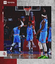Photo Credit/Houston Rockets