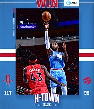 Photo Credit/Houston Rockets