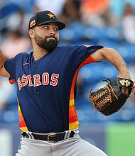 Photo Credit/Houston Astros