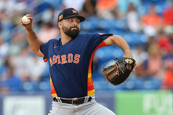 With one week left before Opening Day, the Houston Astros are getting themselves into regular season form. On Thursday night …